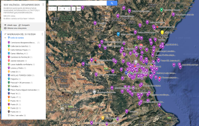 mapa desaparecidos