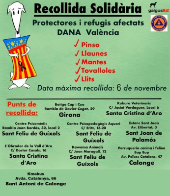 recollida solidaria DANA peke
